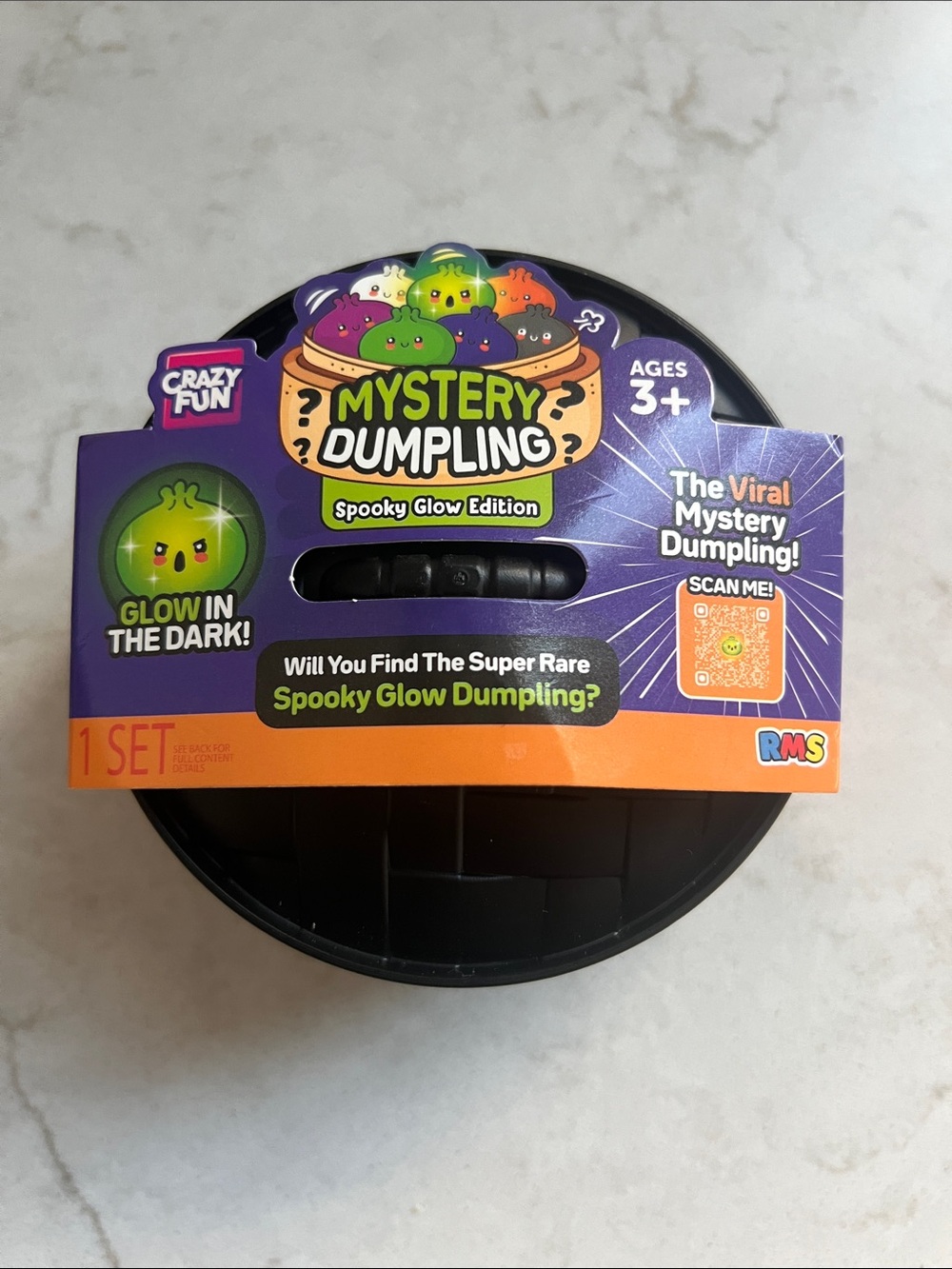 RMS Mystery Dumpling Spooky Glow Edition
